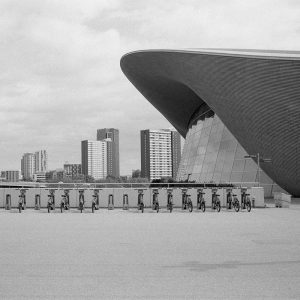 Kentmere Pan 100 35mm Film Olympic Park Swimming Pool
