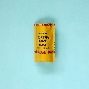 Kodak Portra 160 120 Film Single