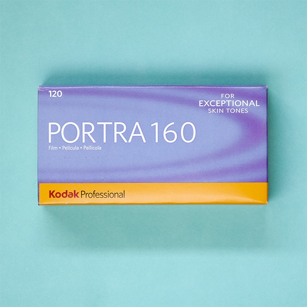 Kodak Portra 160 120 Film 5 Pack