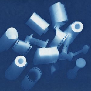 Film Canisters Blue Print