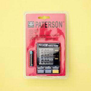 Paterson Triple Timer