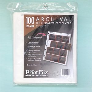 Film and Slide Storage • Print File Archival Storage