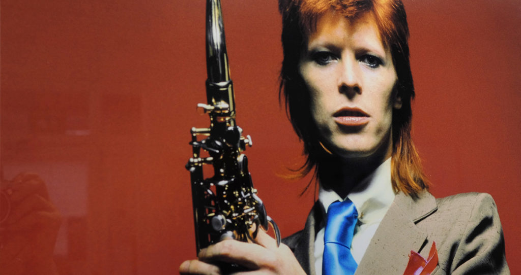 David Bowie exhibition Silhouettes and Shadows at Photofusion