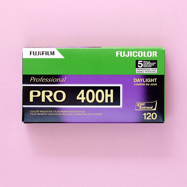 Fuji Pro 400H 120 Film 5 Pack