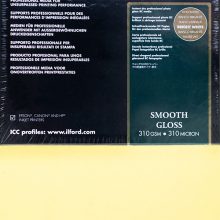 Ilford Galerie Smooth Gloss Inkjet Paper