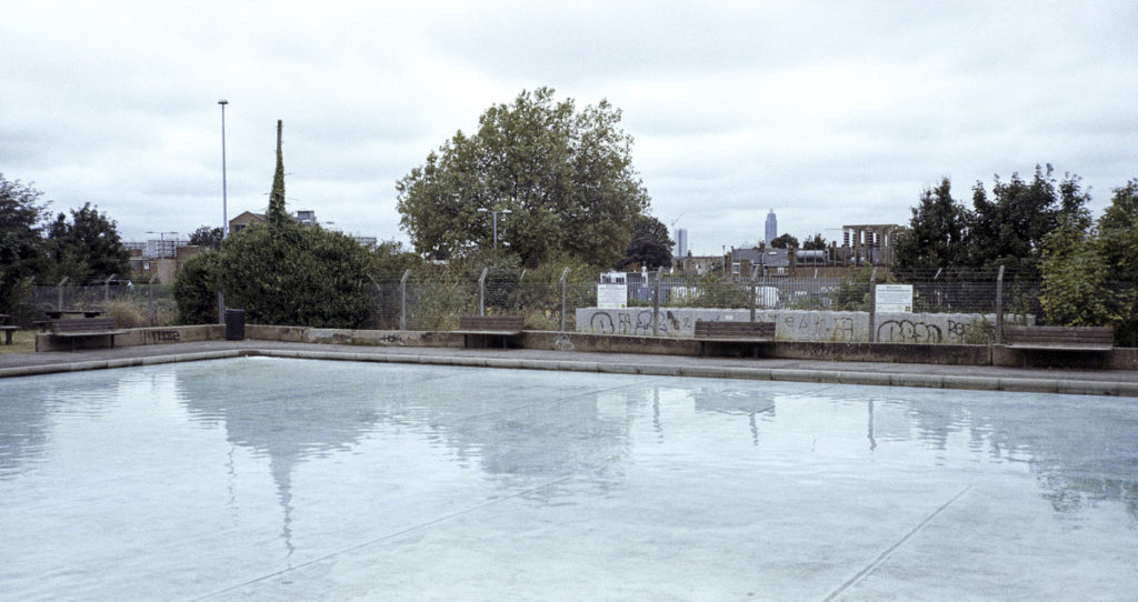 Kodak ColorPlus 200 Shot on a Contax T3 Ruskin Park