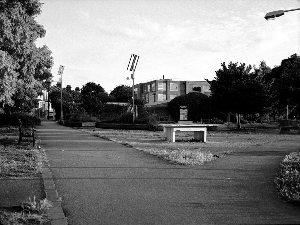 Kodak Tri-X 400 Film Review Bronica RF645 Milkwood Park