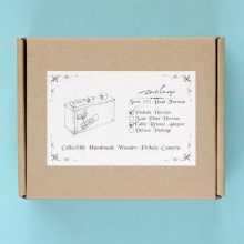 Zero 135 Basic Back to Nature Box Pinhole Camera Zero Image 135 Back to Nature Pinhole Camera Box