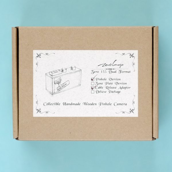 Zero 135 Basic Back to Nature Box Pinhole Camera Zero Image 135 Back to Nature Pinhole Camera Box