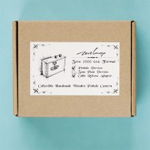 Zero Image 2000 Back to Nature Pinhole Camera