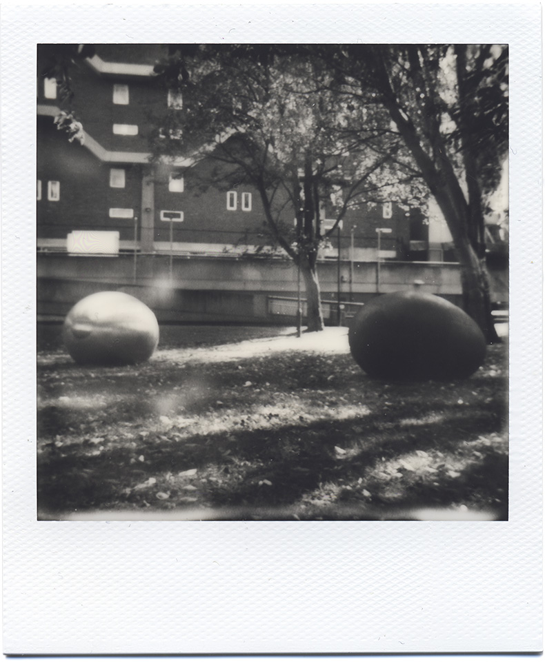 polaroid 600 film black and white