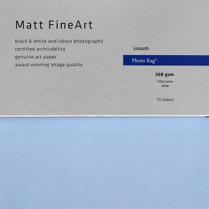 Hahnemuhle Photo Rag 308gsm