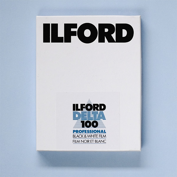 Ilford Delta 100 4x5 Film