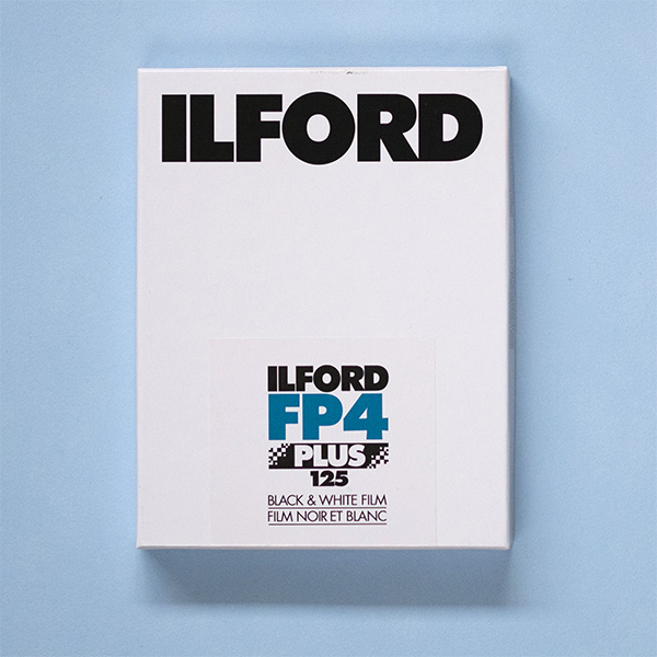 Ilford FP4 Plus 125 4x5 Film