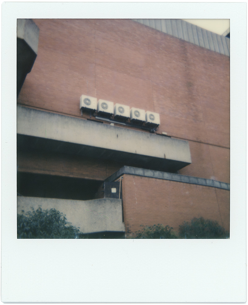 Brixton Recreation Center Instant Film