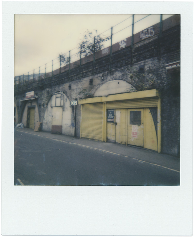 Brixton Station Road Instant Film