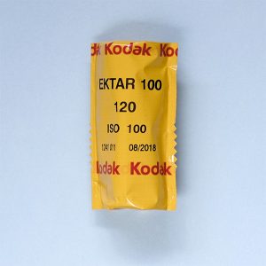 Kodak Ektar 100 120 Film Single
