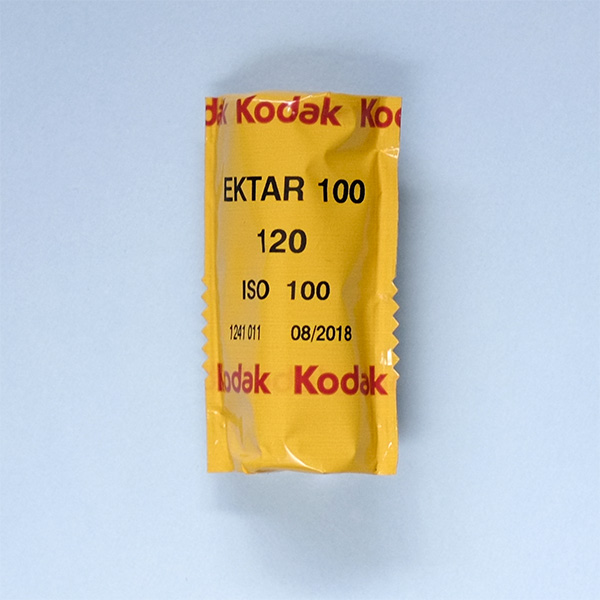 Kodak Ektar 100 120 Film Single