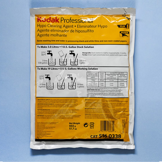 Kodak PhotoFlo Wetting Agent 473ml Parallax Photographic Coop