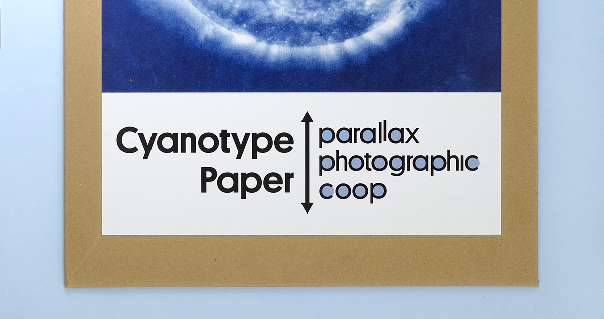 Parallax Cyanotype Paper