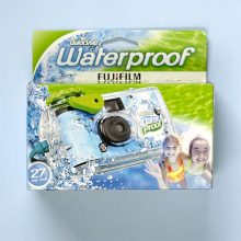Fuji QuickSnap Marine Waterproof Disposable Film Camera