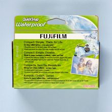 Fuji QuickSnap Marine Waterproof Disposable Film Camera Back