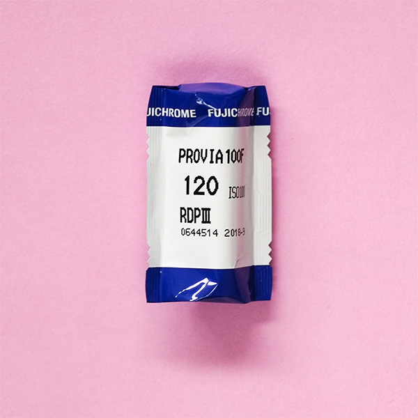 Fujichrome Provia 100F 120 Film Single