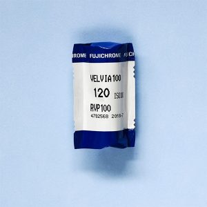 Fuji Velvia 100 120 Film Single