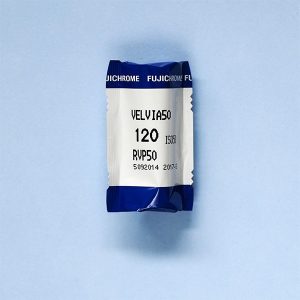 Fuji Velvia 50 120 Film Single