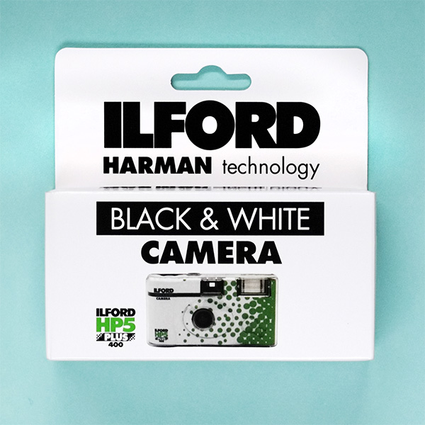 Ilford HP5 Plus 400 35mm Disposable Film Camera