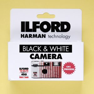 Ilford XP2 Super 400 35mm Disposable Film Camera