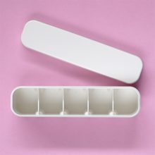 Japan Camera Hunter Film Case 35mm White