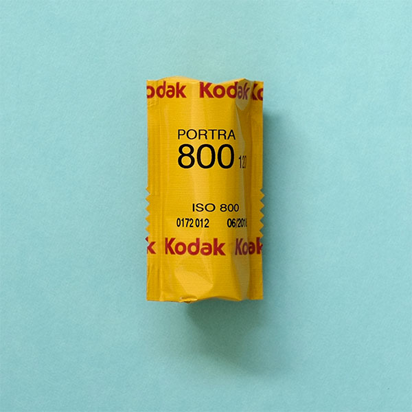 Kodak Portra 800 120 Film Single