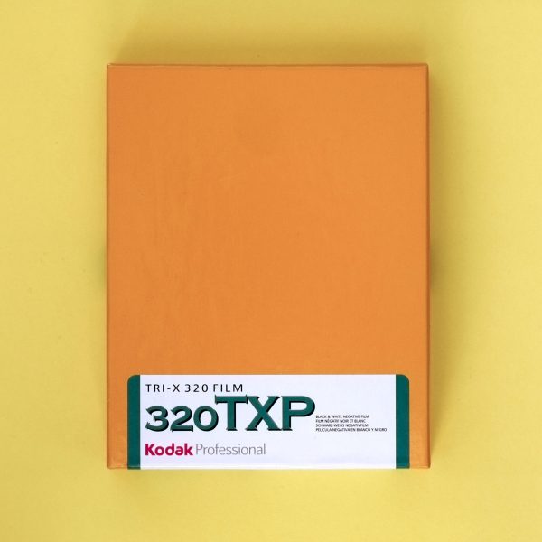 Kodak Tri-X 320 TXP 4x5 Film