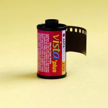 Agfa Vista Plus 200 35mm Film Agfa Vista Plus 200 35mm Film 36 Exposures