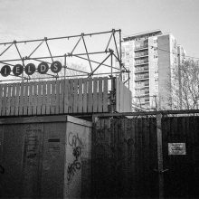 Fomapan 200 35mm Film Parallax Test Fomapan 200 35mm Film Parallax Test