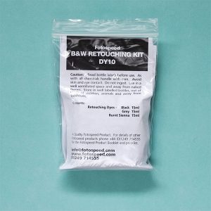 Fotospeed DY10 Black and White Retouching Kit