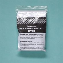 Fotospeed Black and White Retouching Kit DY10 Front Fotospeed DY10 Black and White Retouching Kit