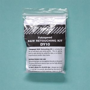Fotospeed DY10 Black and White Retouching Kit