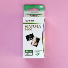 Fuji Natura 1600 35mm Film 3 Pack Fuji Natura 1600 35mm Film 36 Exposures 3 Pack