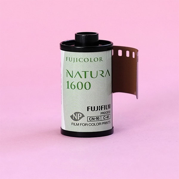 Fuji Natura 1600 35mm Film