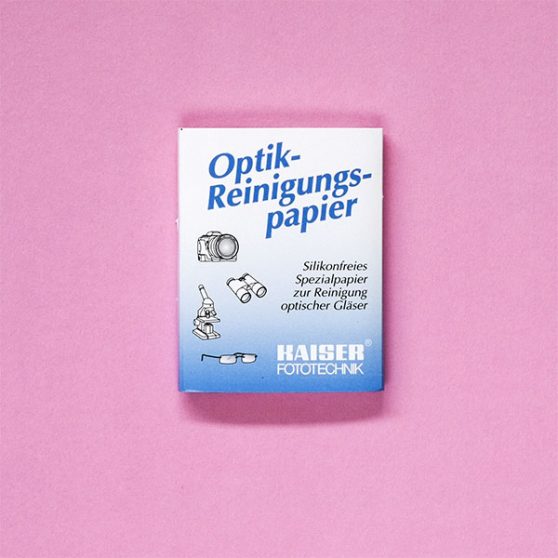 Kaiser Lens Cleaning Paper Parallax Photographic Coop
