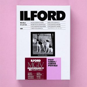 Ilford Multigrade Resin Coated Portfolio Postcard Paper Glossy