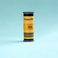 Kodak Portra 160 Single Roll Unexposed Kodak Portra 160 120 Film Single