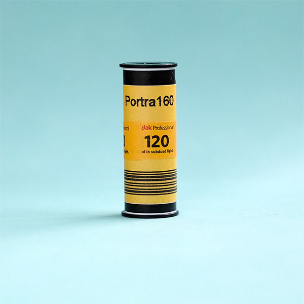 Kodak Portra 160 120 Film Single