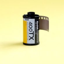 Kodak Tri-X 400 35mm Film Canister 1 Kodak Tri-X 400 35mm Film