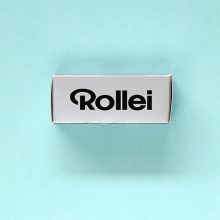Rollei 120 Film Box Grey on Green