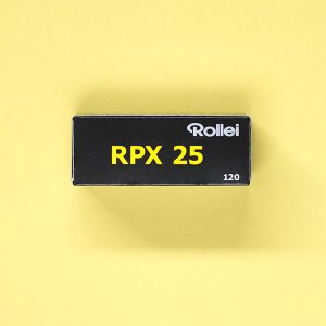 Rollei RPX 25 120 Film