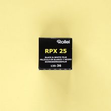 Rollei RPX 25 35mm Film Box 2 Rollei RPX 25 35mm Film