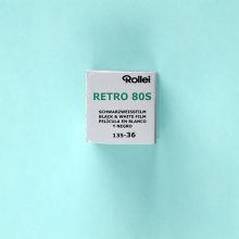 Rollei Retro 80S 35mm Film